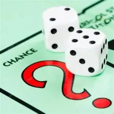 How many dice are in monopoly?