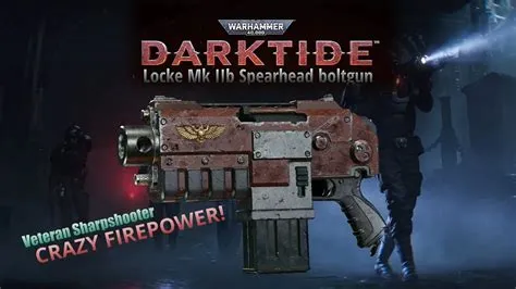 What level is boltgun darktide?