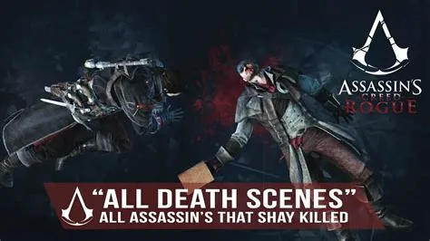 Who is the first assassin shay kills?