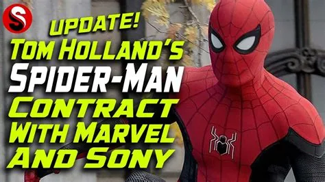 How long is sonys spider man contract?