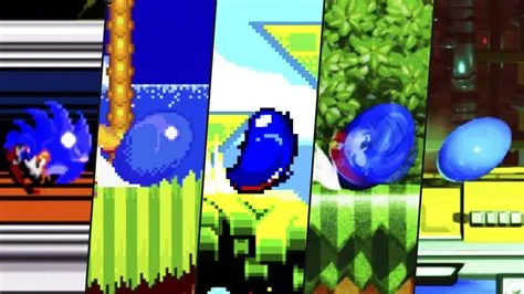 Can you spindash in the original sonic?