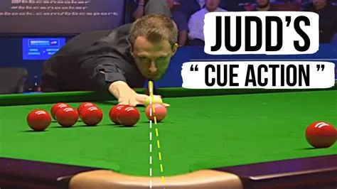 What pool cue does judd trump use?