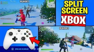 Can you play four player split-screen on xbox?