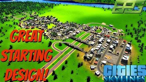 What is the best starter city cities skylines?