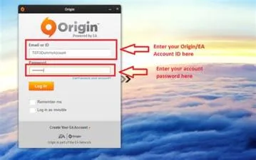 What email is my origin account?