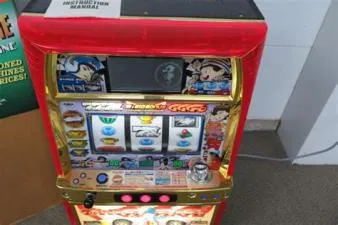 How do you play slot machines in japan?