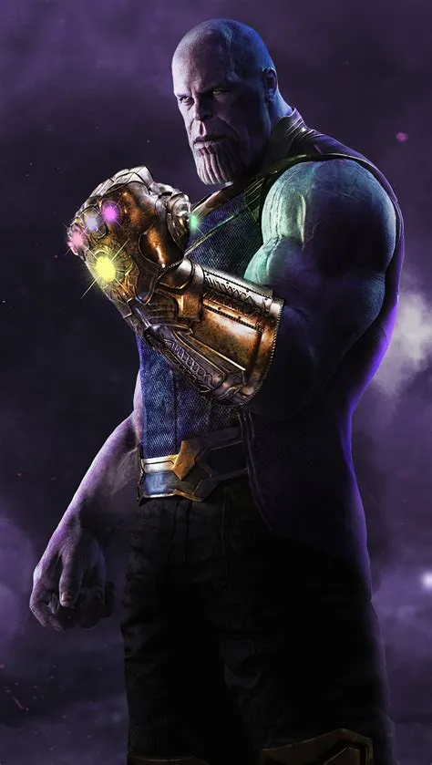 What titan is thanos?