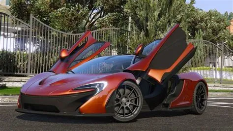 What car in gta 5 is a mclaren?