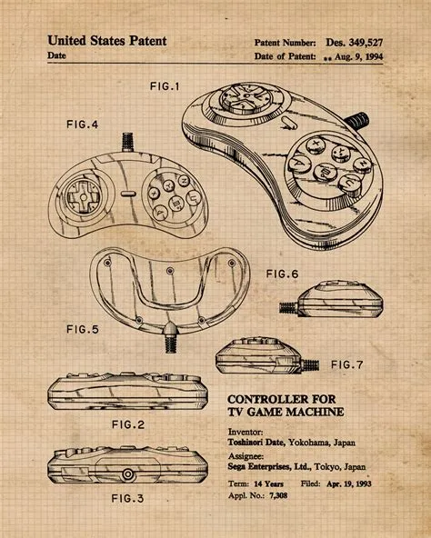 Do video games need patent?