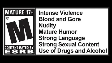 Why is gta5 rated m?