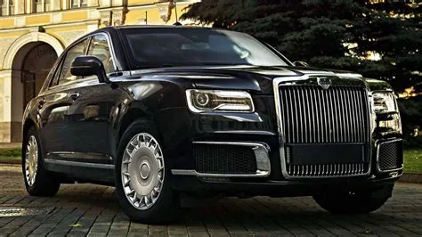 Does russia make any luxury cars?