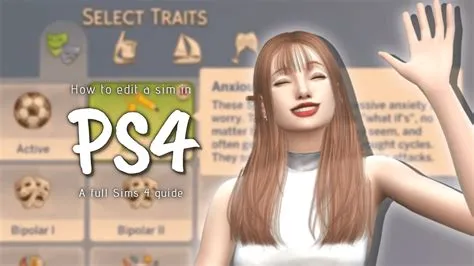 How do you edit sims when they already exist?