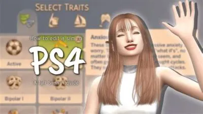 How do you edit sims when they already exist?