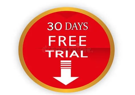 Does a 30 day free trial charge you?