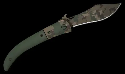 What is the cheapest knife sold in csgo?