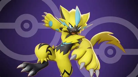 How many coins is zeraora in pokemon unite?