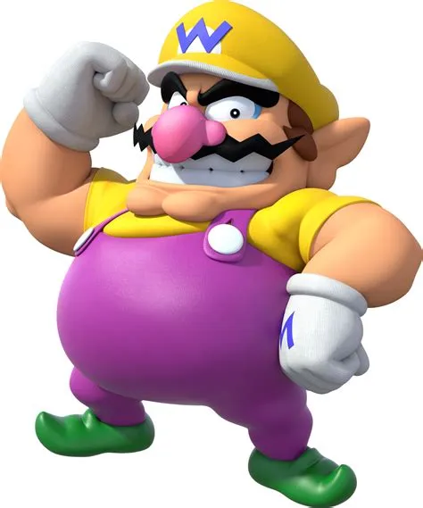 Is wario shorter than mario?