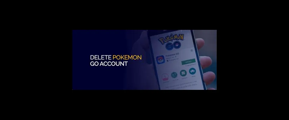 Can i delete pokémon go account?