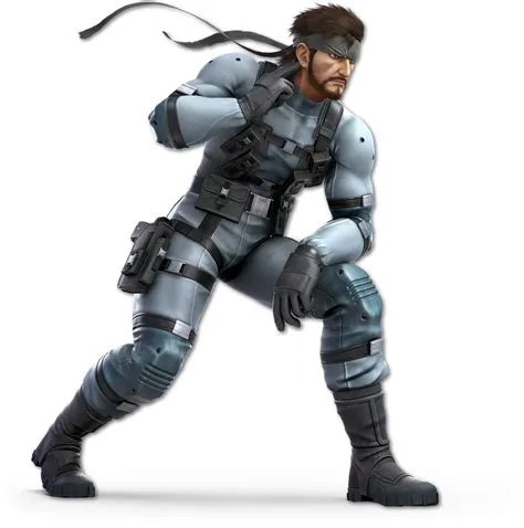 Is solid snake the weakest?