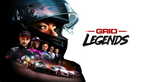 Does grid legends have split screen?