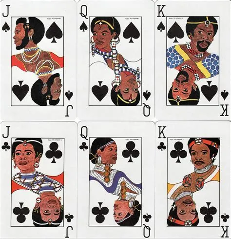 Is there a black face card?