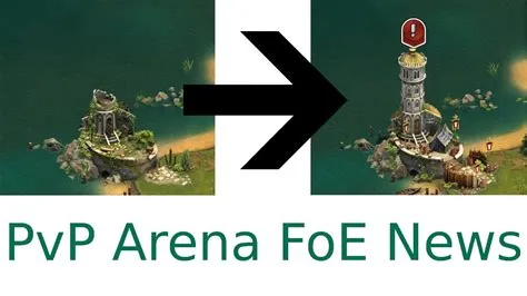 Where is the pvp arena foe?