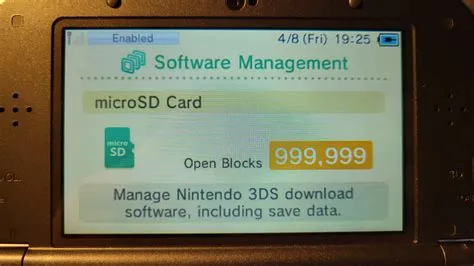 Can 3ds read 256gb?