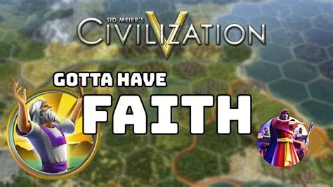 Who is the most religious civ 6?