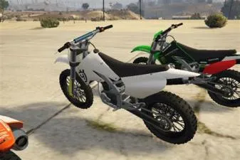 What is the gta dirt bike called?