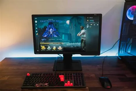 Is 32 inch 4k too big for gaming?