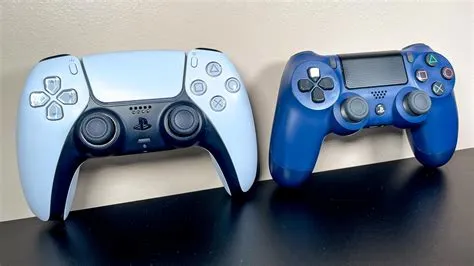 Can a ps5 controller work on a ps4?