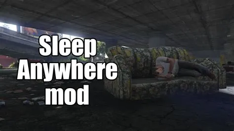 Who sleeps in gta 5?