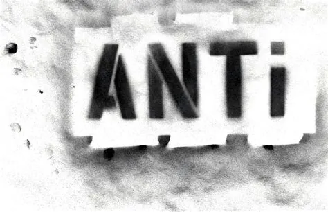 What does it mean to go anti?