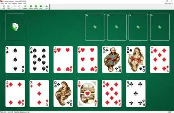 Can you move a king stack in solitaire?