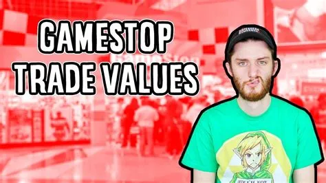 Do gamestop trade in values change?