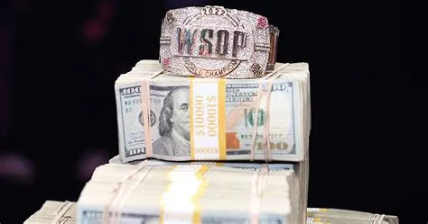 How long does it take to get money from wsop?