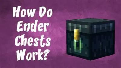 Do ender chests break?