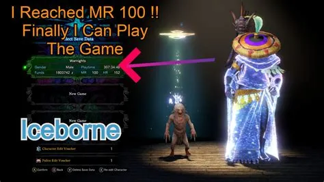 What is the hr 100 reward in mhw?