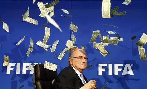 How much were fifa bribed?