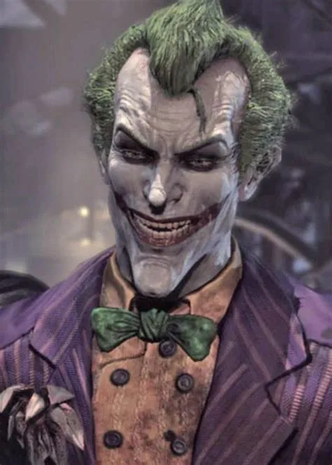 Was joker ever in arkham asylum?