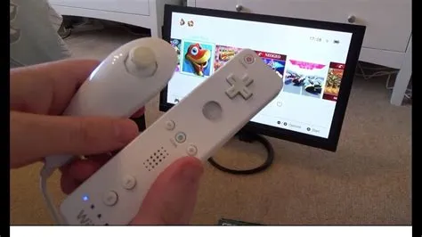 Do wii gamecube controllers work on switch?