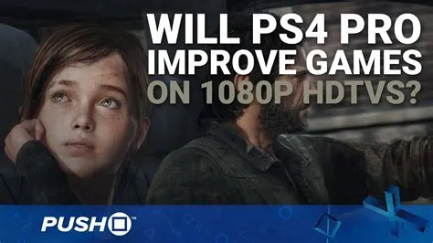 Does ps4 pro improve all games?