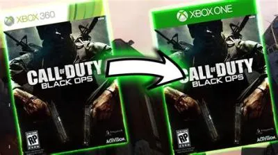 Is black ops 360 backwards compatible?