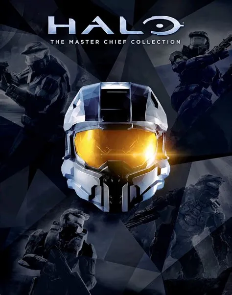 Is halo 4 and 5 in the master chief collection?