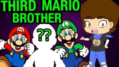 Who is marios secret brother?