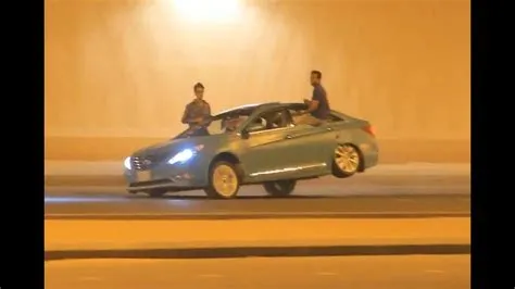 Is drifting illegal in dubai?