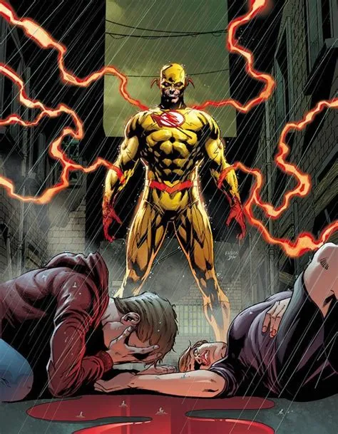 Who killed reverse-flash?