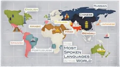 Which country has 400 languages?