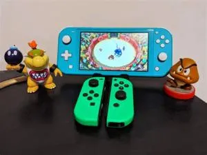 Can a switch lite join mario party?