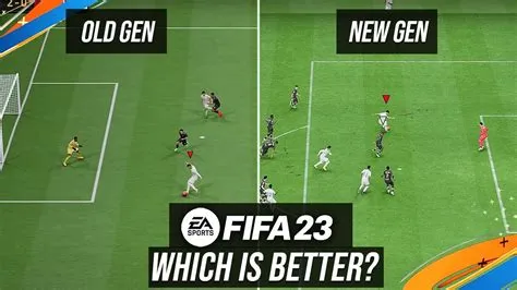 Can next gen play old gen on fifa?